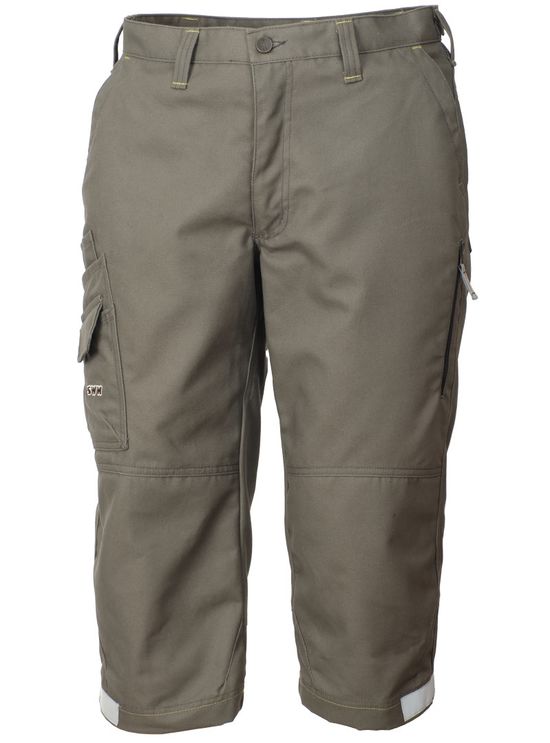 бриджи рабочие мужские 222B-CAN-7  вид спереди