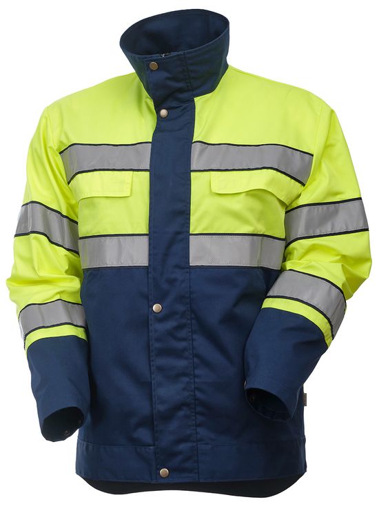 Летняя куртка  дорожника 4391N-P154-15/71, воротник — стойка