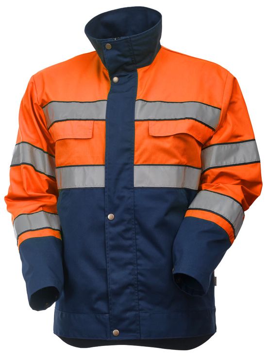 Летняя куртка  дорожника 4391N-P154-15/77 из смесовой ткани, вид спереди