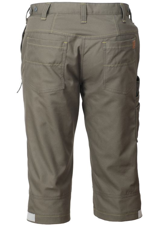 бриджи рабочие мужские 222B-CAN-7 вид сзади