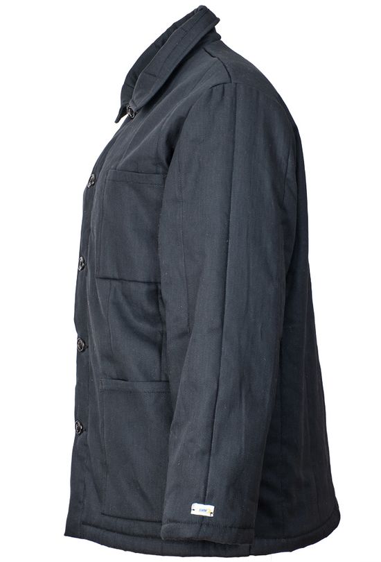 Телогрейка (ватник) 633N(440)-XB-90 с утеплителем 330 граммов на квадратный метр, вид слева, размер 44-46, рост 158-164