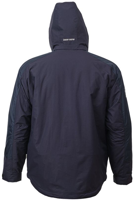 Зимняя укороченная куртка пилот (бомбер) 622S-TWILL-15, вид сзади