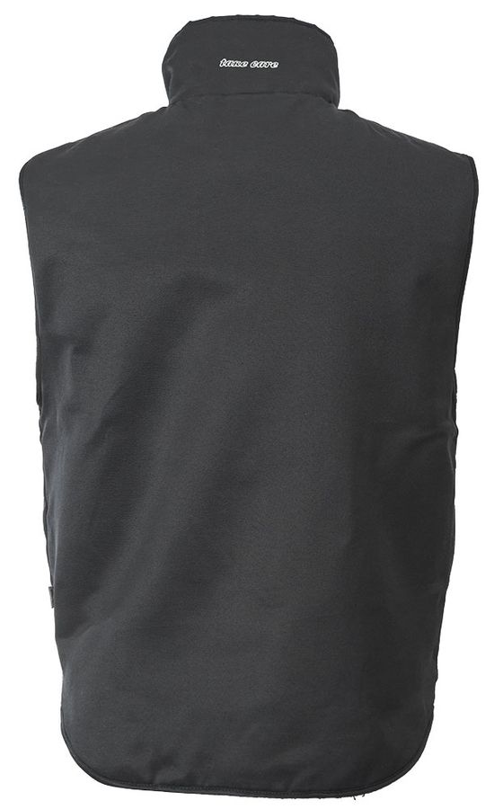 Жилет рабочий утеплённый 515T-BEVR-90 на подкладке из искусственного меха, вид сзади